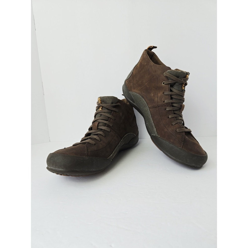 Cushe Mid Boots Mens Size 11.5 Brown waterproof boots